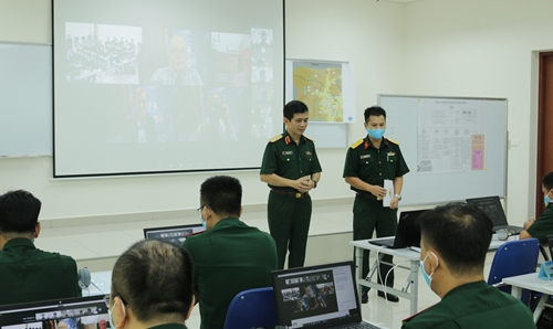 Việt Nam chủ trì Khoá huấn luyện​ Quan sát viên Quân sự Liên hợp quốc